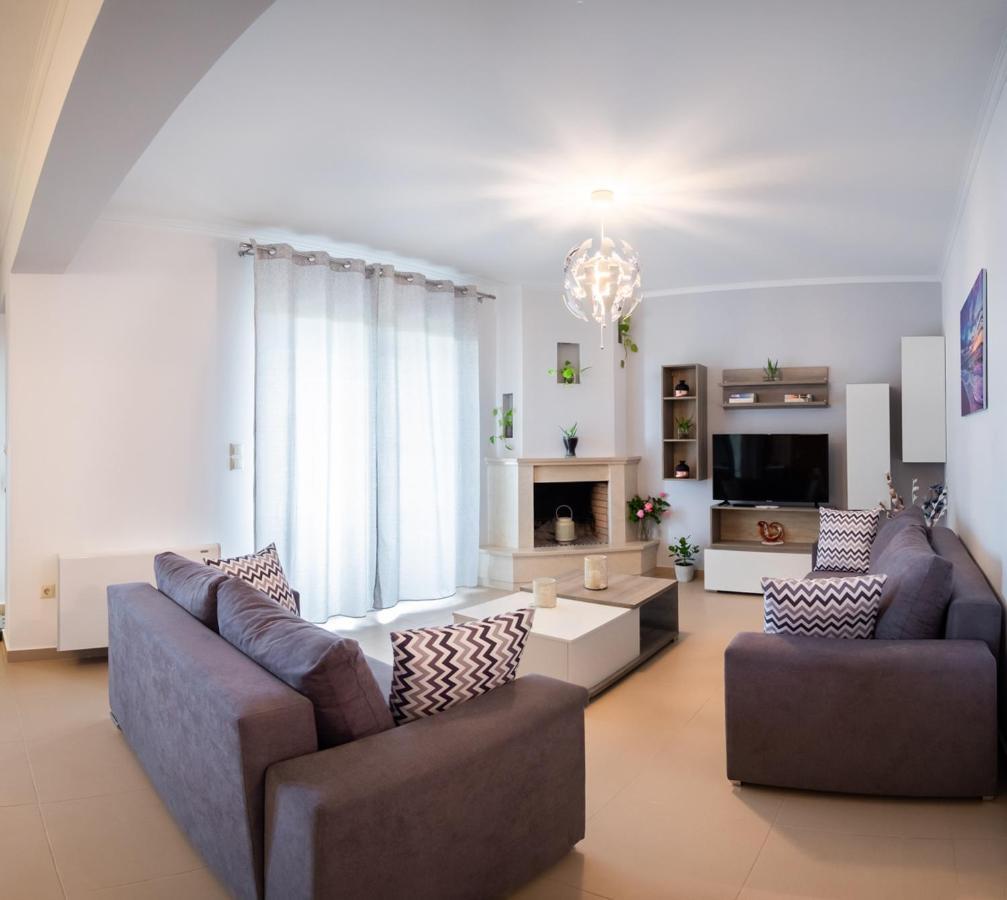 Panorama Apartment Apolpaina المظهر الخارجي الصورة