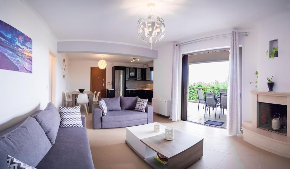 Panorama Apartment Apolpaina المظهر الخارجي الصورة